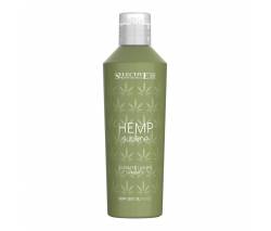 Selective Professional Hemp Sublime: Увлажняющий шампунь для сухих и поврежденных волос (Ultimate Luxury Shampoo), 250 мл