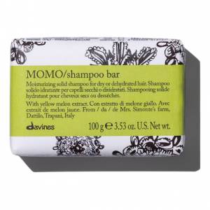 Davines Essential Haircare: Твёрдый шампунь Mомо для глубокого увлажнения волос (Momo Shampoo Bar), 100 гр