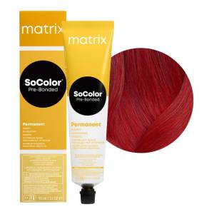 Matrix socolor.beauty: Краска для волос 7RR+ блондин глубокий красный+ (7.55+), 90 мл