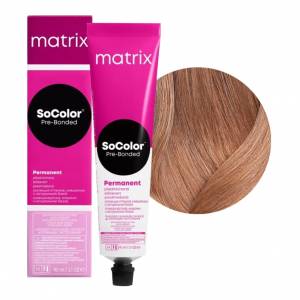 Matrix socolor.beauty: Краска для волос 8M светлый блондин мокка (8.8), 90 мл