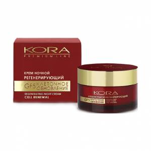 Kora Premium Line: Крем ночной регенерирующий GF5 Клеточное обновление (Night Cream), 50 мл