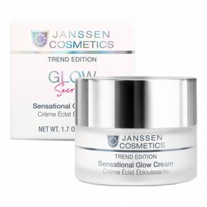Janssen Cosmetics Trend Edition: Увлажняющий anti-age крем с мгновенным эффектом сияния  (Sensational Glow Cream), 50 мл