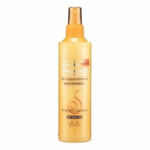 Flor de Man Keratin: Укрепляющая эссенция для поврежденных волос (Silkprotein hair aqua essence), 110 мл