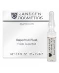 Janssen Cosmetics Ampoules: Реветализирующий, энергонасыщающий anti-age концентрат с комплексом  SUPERFRUIT (Superfruit Fluid), 25 шт