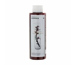 Korres Hair Care: Шампунь для сухих и поврежденных волос с миндалем и семенами льна (Shampoo Almond and Linseed)