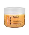 Kapous Depilations: Крем-парафин «Energy Complex» с эфирными маслами Апельсина, Мандарина и Грейпфрута, 300 мл