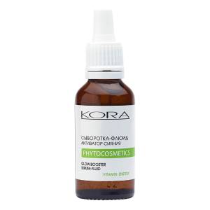 Kora Vitamin Energy: Сыворотка-флюид активатор сияния, 30 мл
