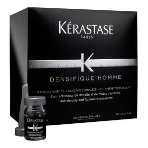Kerastase Densifique: Активатор густоты и плотности волос для мужчин Керастаз Денсифик, 30 шт по 6 мл