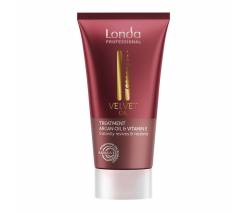 Londa Professional: Профессиональное средство с аргановым маслом (маска) Velvet Oil, 30 мл