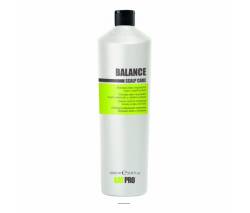 Kaypro Balance: Шампунь себорегулирующий для жирных волос, 1000 мл
