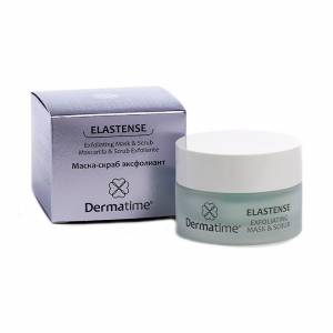 Dermatime Elastense: Маска - скраб эксфолиант (Exfoliating Mask & Scrub), 50 мл