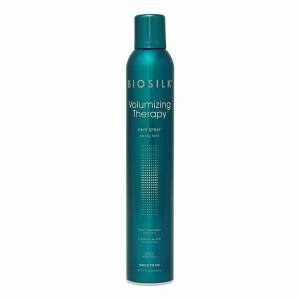 Biosilk Volumizing Therapy: Спрей сильной фиксации Объемная Терапия (Hair Spray), 296 гр