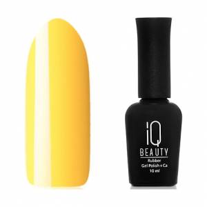 IQ Beauty: Гель-лак для ногтей каучуковый #040 The limonite (Rubber gel polish), 10 мл