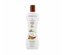 Biosilk Silk Therapy: Шампунь увлажняющий с кокосовым маслом (Organic Coconut Oil Moisturizing Shampoo), 355 мл