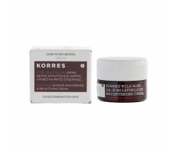 Korres Day Care: Увлажняющий крем 24 часа с дикой розой для жирной и комбинированной кожи (Wild Rose 24-Hour Moisturising Cream)