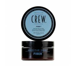 American Crew: Паста высокой фиксации с низким уровнем блеска, великолепно подходит для укладки усов (Fiber Gel), 85 гр