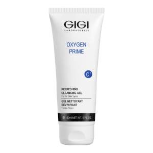 GiGi Oxygen Prime: Гель очищающий освежающий (OP Refreshing Cleansing Gel), 180 мл