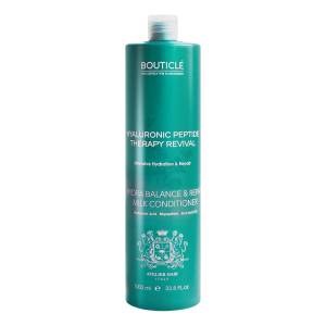 Bouticle Atelier Hair Peptide: Увлажняющий кондиционер для поврежденных волос (Hydra Balance & Repair Milk Conditioner), 1000 мл