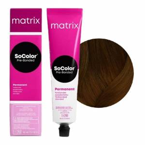 Matrix socolor.beauty: Краска для волос 5W теплый светлый шатен (5.3), 90 мл