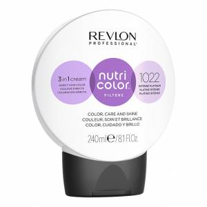 Revlon Nutri Color Filters: Тонирующий крем-бальзам для волос № 1022 Интенсивная платина