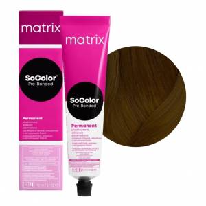 Matrix Socolor.beauty: Краска для волос 6A темный блондин пепельный (6.1), 90 мл