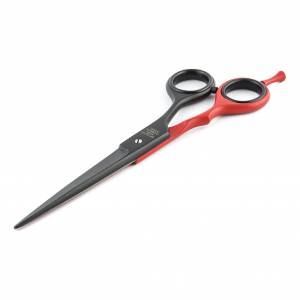 Mizuka: Ножницы парикмахерские PBS-EP-32160 Red/Black (6.0") с микоронасечкой