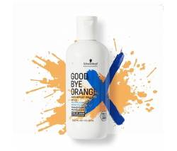 Schwarzkopf Professional Goodbye Orange: Нейтрализующий шампунь "Прощай, оранжевый", 300 мл