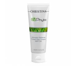 Christina Bio Phyto: Дневной крем «Абсолютная защита» SPF 20 с тоном (Bio Phyto Ultimate Defense Tinted Day Cream SPF 20), 75 мл
