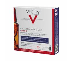 Vichy Liftactiv: Сыворотка-пилинг ночного действия Виши Лифтактив в ампулах Глико-С (Glyco-C), 30 шт по 2 мл