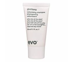 Evo: Шампунь для объема Полифагия мини-формат (Gluttony Volumising Shampoo (travel)), 30 мл