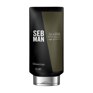 Seb Man: Гель для укладки волос средней фиксации (The Player Gel), 150 мл