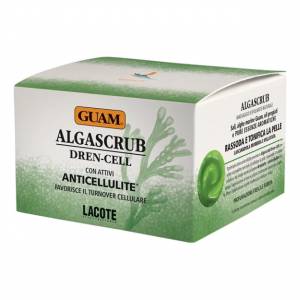 Guam Algascrub: Скраб с эфирными маслами дренажный (Dren Cell), 300 мл
