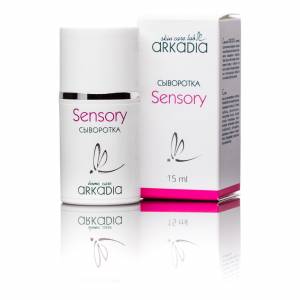 Arkadia: Активная сыворотка для чувствительной кожи (Sensory), 30 мл