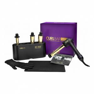 Hot Tools Professional: Набор сменных стайлеров Curlbar set 24K Gold 19, 25, 32, 38 мм (1 + 4 шт)