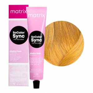 Matrix Color Sync: Краска для волос 8G светлый блондин золотистый (8.03), 90 мл