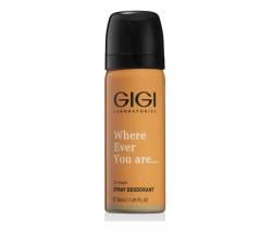 GiGi: Дезодорант дорожный (Spray Deodorant Travel Size), 50 мл
