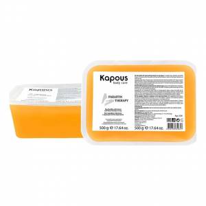 Kapous Depilations: Био-парафин с Морковью и Бета-каротином, 500 гр