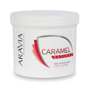 Aravia Professional: Карамель для депиляции "Натуральная" очень плотной консистенции, 750 гр