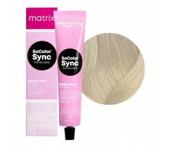 Matrix Color Sync: Краска для волос SPN пастельный натуральный (SP0), 90 мл