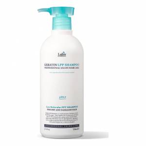 La'dor: Шампунь для волос кератиновый (Keratin LPP Shampoo), 530 мл