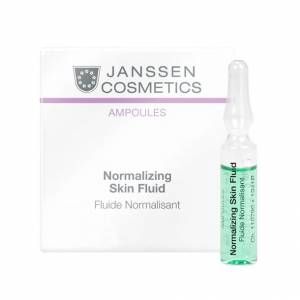 Janssen Cosmetics Ampoules: Нормализующий концентрат для ухода за жирной кожей (Normalizing Fluid)