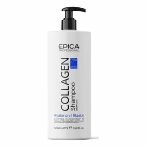 Epica Collagen PRO: Шампунь для увлажнения и реконструкции волос, 1000 мл