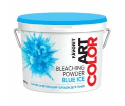 Farmavita Favorit Art Color: Синий осветляющий порошок до 9 Тон, 500 гр