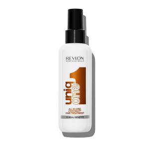 Revlon Uniq One: Спрей-маска для ухода за волосами с ароматом кокоса (Hair Coconut Treatment), 150 мл
