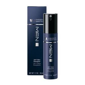 Janssen Cosmetics Man: Легкий anti-age дневной крем 24-часового действия (24/7 Skin Energizer), 50 мл