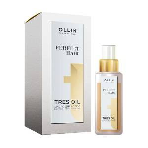 Ollin Professional Perfect Hair: Масло для волос (Tres Oil), 50 мл