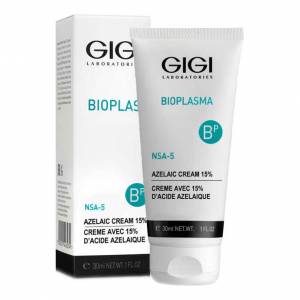 GiGi Bioplasma: Крем с 15% азелаиновой кислотой для жирной и проблемной кожи (BP Azelaic Cream), 30 мл