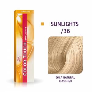 Wella Color Touch Sunlights: Крем-краска (Sunlights /36 золотисто-фиолетовый), 60 мл