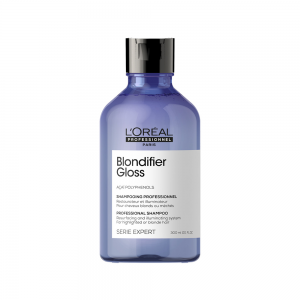 L'Oreal Professionnel Serie Expert Blondifier: Шампунь для сияния волос (Gloss Shampoo), 300 мл