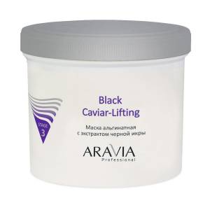 Aravia: Маска альгинатная с экстрактом черной икры Black Caviar-Lifting, 550 мл